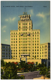 El Cortez Hotel, San Diego, after 1937