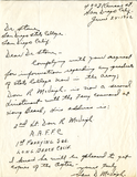 Letter from Sam D. McVeigh, 1942