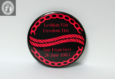 "Lesbian/gay freedom day San Francisco 26 June," 1983