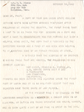Letter from H. R. Pierce, 1942