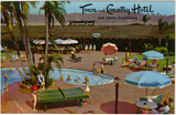 Town and Country Hotel, San Diego, California