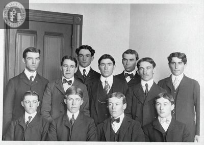 San Diego Normal School students, 1902