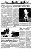 The Daily Aztec: Monday 05/06/1991
