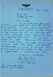 Letter from B.W. Penn, 1942
