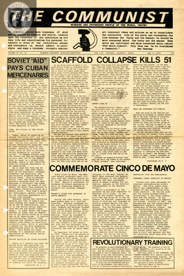 The Communist: 05/08/1978