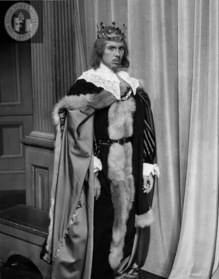 Unidentified actor in As You Like It, 1960