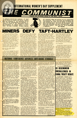 The Communist: 03/08/1978