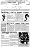 The Daily Aztec: Wednesday 03/25/1987