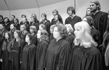 A choral performance