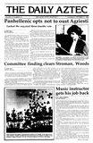 The Daily Aztec: Thursday 10/03/1985