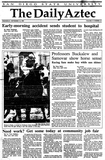 The Daily Aztec: Wednesday 09/13/1989