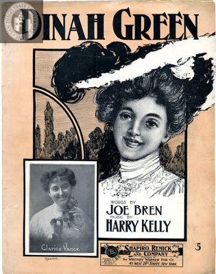 Dinah Green, 1904