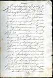 Urrutia de Vergara Papers, page 133, folder 9, volume 1, 1664