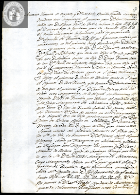 Urrutia de Vergara Papers, page 3, folder 10, volume 2