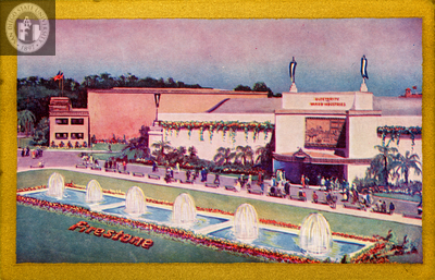 Varied Industries Building, Exposition, 1935