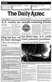 The Daily Aztec: Monday 03/09/1987