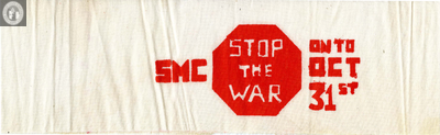 SMC stop the war:  on to October 31st, 1970