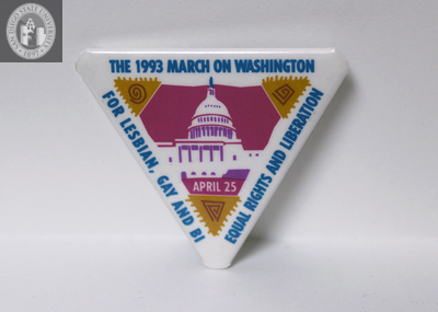 "The 1993 march on Washington," 1993