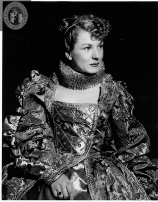 Donna Woodruff in Romeo and Juliet, 1950