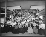 San Diego Normal School opening year class, 1899