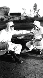 William Tascher in "Beau Geste" parody, 1939