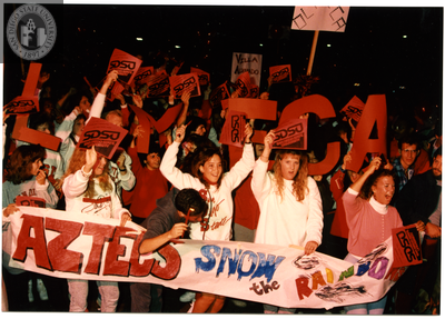 Homecoming rally, 1988