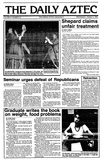 The Daily Aztec: Wednesday 10/03/1984