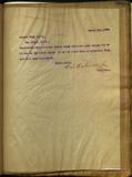 Letter from E. S. Babcock to High Brothers