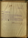 Letter; E. S. Babcock to J. D. Spreckels & Bros