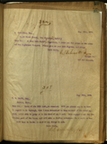 Letter from E. S. Babcock to A. Greenbaum, Esq.