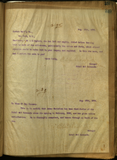 Letter from E. S. Babcock to Gorham Manufacturing