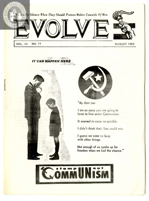 Evolve; August 1963