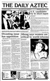 The Daily Aztec: Wednesday 03/13/1985