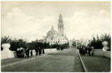 Entrance to Plaza de California, Exposition, 1915