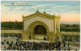 Pipe Organ concert, Exposition, 1915