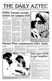 The Daily Aztec: Thursday 04/26/1985