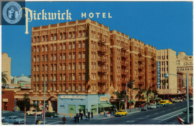 Pickwick Hotel, San Diego, California