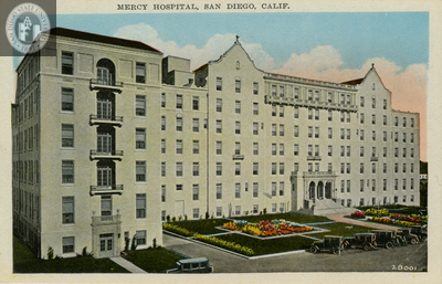 Mercy Hospital, San Diego, California
