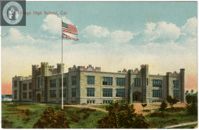 San Diego High School original Gray Castle