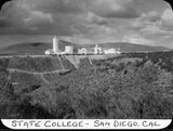State College, San Diego, California, 1935