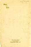 White and Gold yearbook, 1907