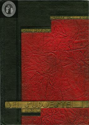 Del Sudoeste yearbook, 1930