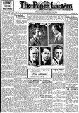 The Paper Lantern: Wednesday 05/27/1925
