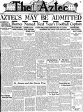 The Aztec: Wednesday 12/09/1925