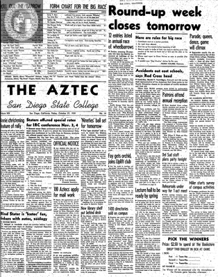 The Aztec: Friday 10/27/1939