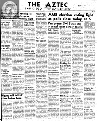 The Aztec: Tuesday 05/07/1940