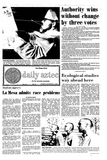 San Diego State Daily Aztec: Thursday 12/17/1970