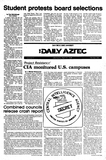The Daily Aztec: Wednesday 04/19/1978