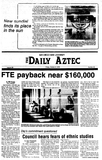 The Daily Aztec: Friday 10/06/1978