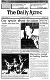 The Daily Aztec: Friday 10/24/1986